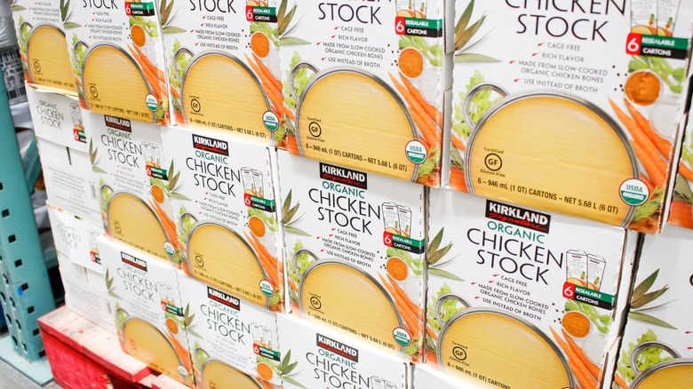 Kirkland organic chicken stock