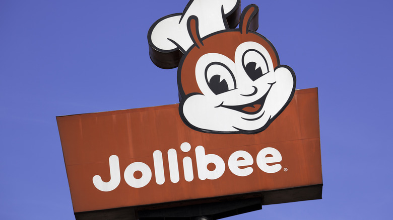 The Jollibee sign