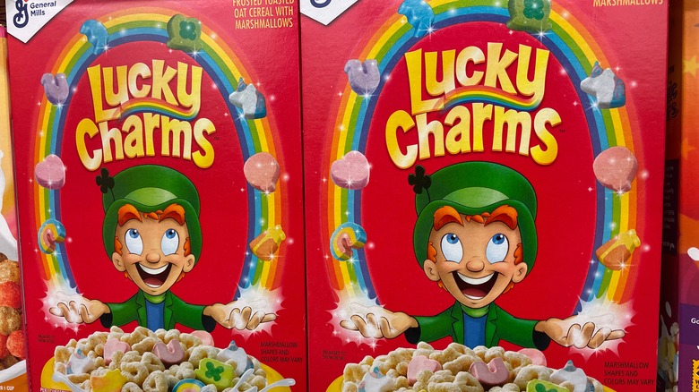 Lucky Charms cereal