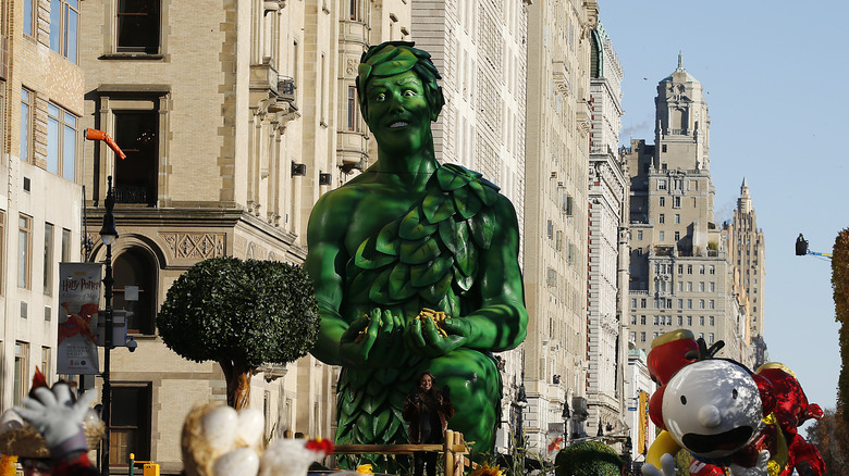 The Jolly Green Giant in New York