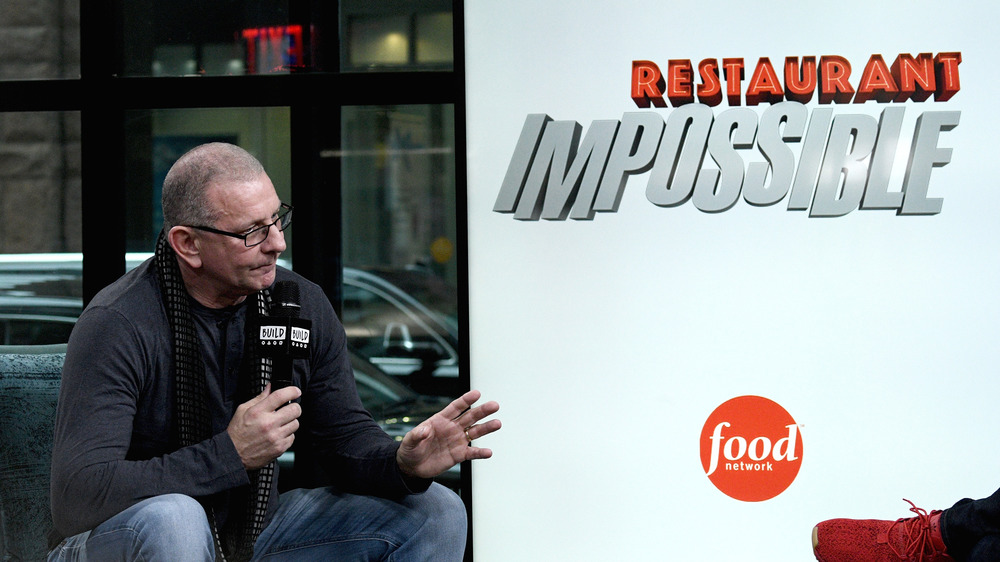 Robert Irvine at an event