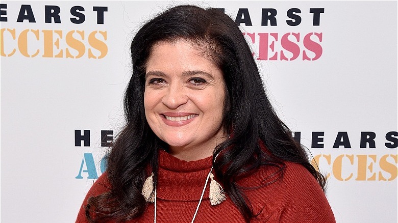 Alex Guarnaschelli smiling