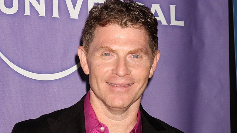 Bobby Flay smiling