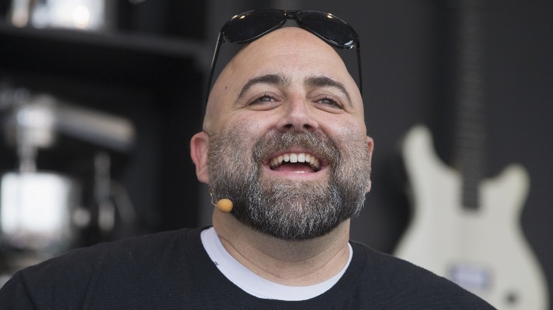 Duff Goldman smiling