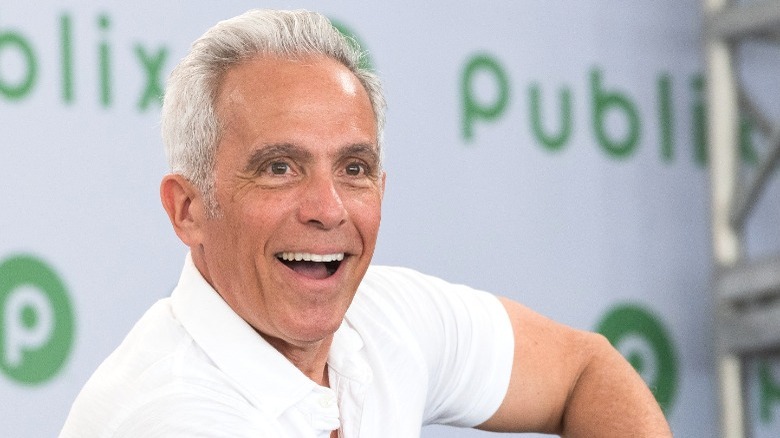 Geoffrey Zakarian smiling