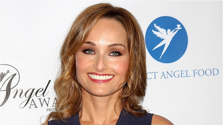 Giada De Laurentiis smiling