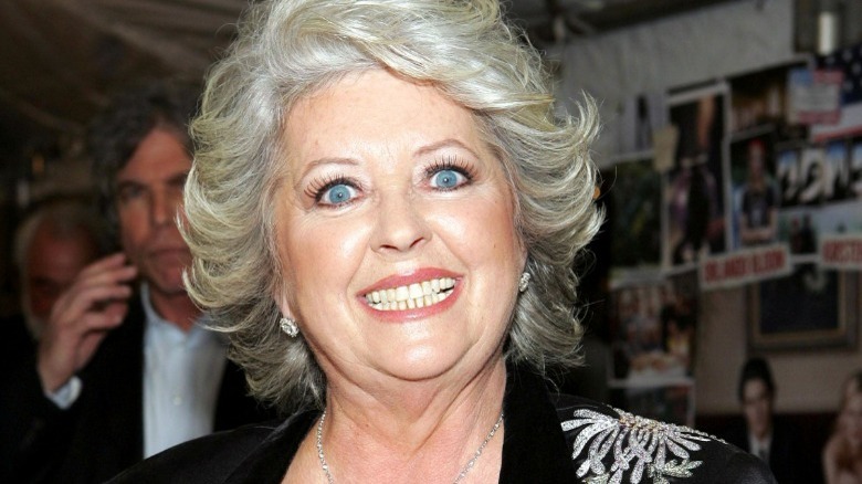 Paula Deen smiling