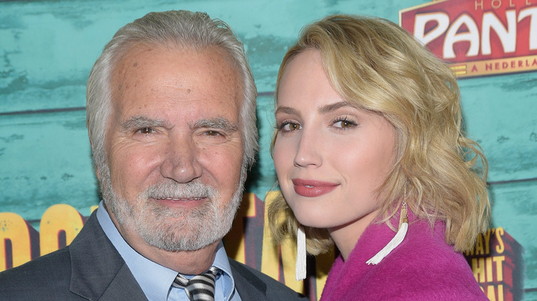 John McCook and Molly McCook, father and daughter