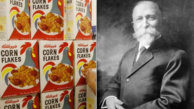 corn flakes/ Kellogg