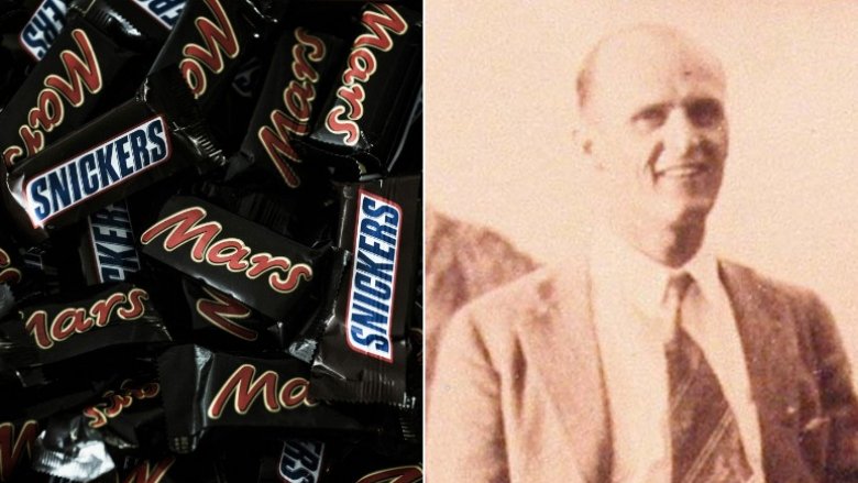 mars bars/forrest mars sr