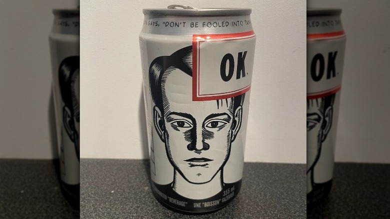 OK Soda can