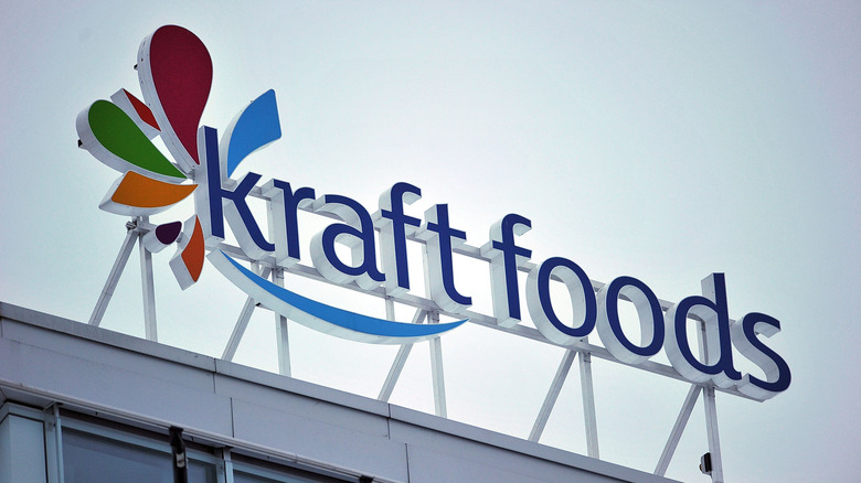 Second version 2009 Kraft logo