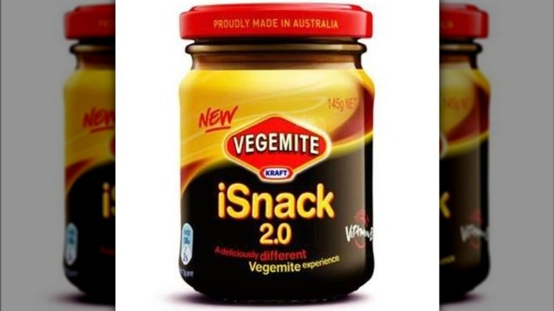 Kraft's iSnack 2.0 Vegemite version