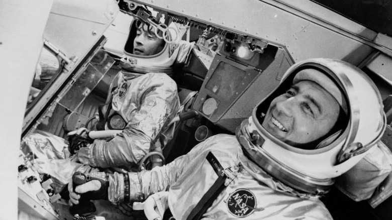 Gus Grissom and John Young