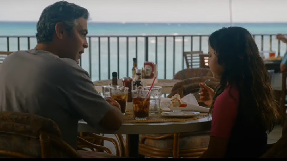 The Descendants George Clooney