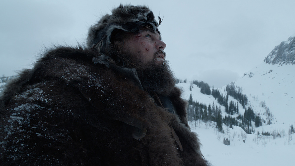 Leonardo Dicaprio in The Revenant