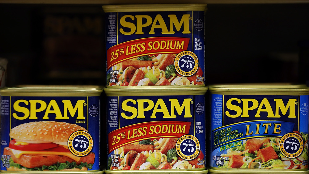 Spam shortage in 2021