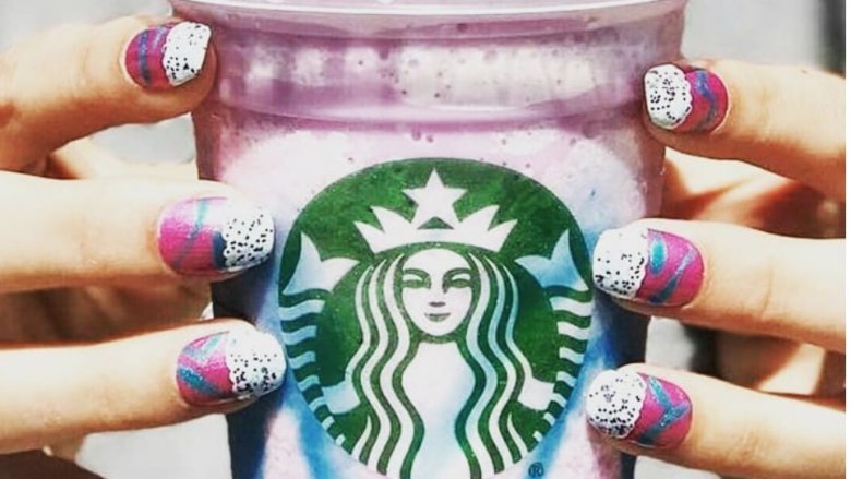 Unicorn Frapuccino