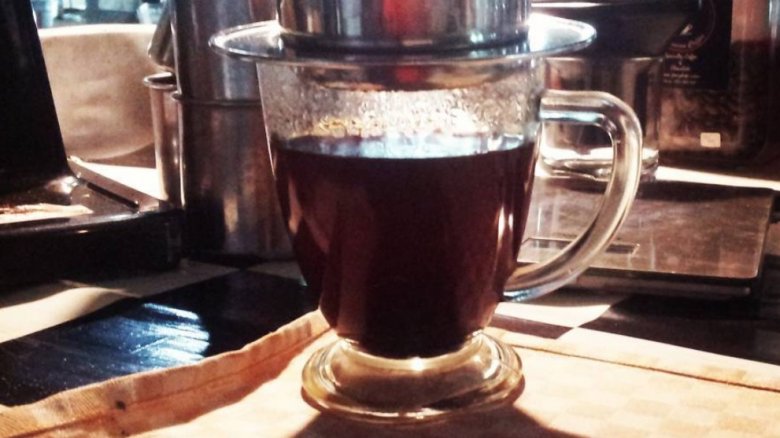 Wine-infused coffee