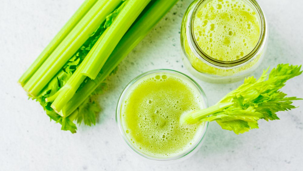 Celery juice will leave breakfast menus in 2020