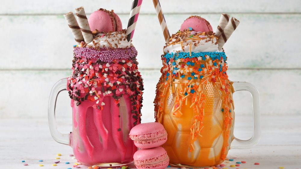 milkshakes