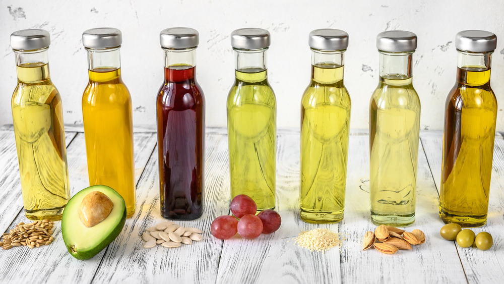 Alternative cooking oils