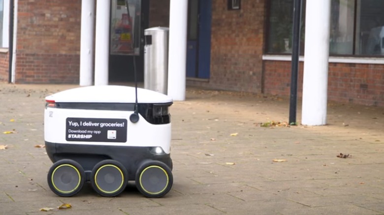 delivery robot