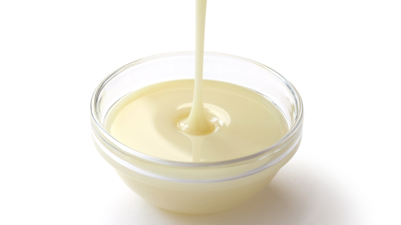 sweetened condensed milk