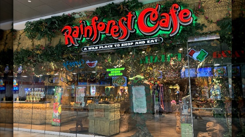 Las Vegas's Rainforest Cafe