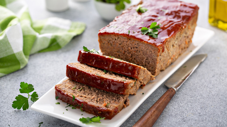 meatloaf slices