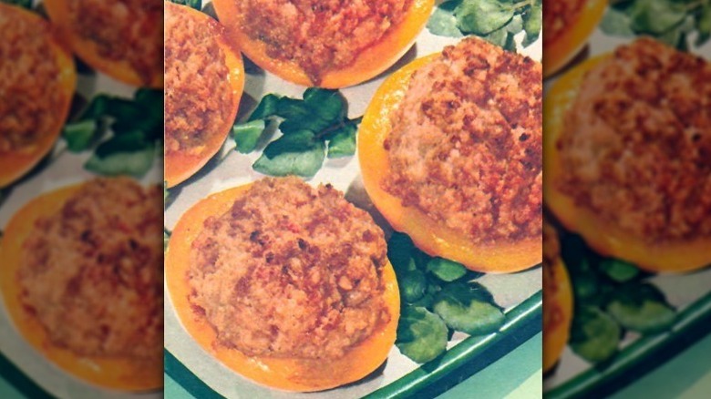 Spam fiesta peach cups