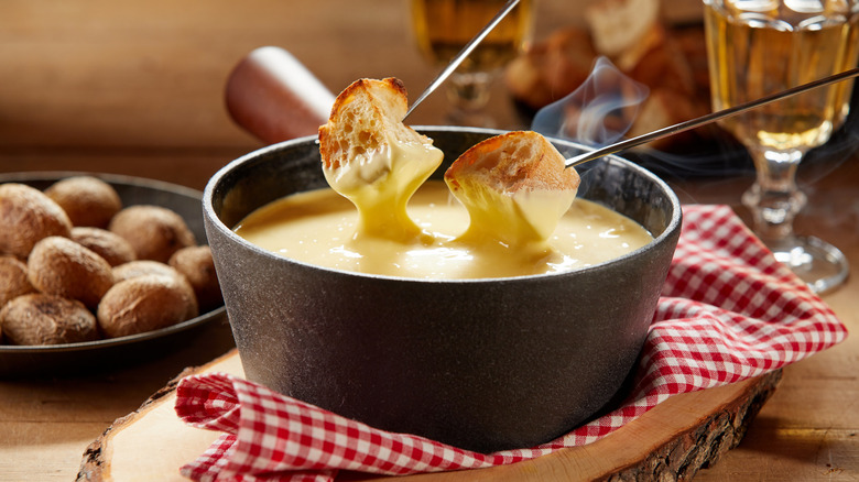 cheese fondue