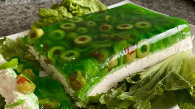 Tuna Jell-O salad