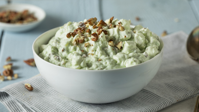 bowl of Watergate salad