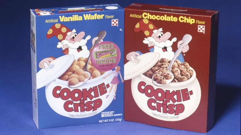 cookie crisp cereal commercial