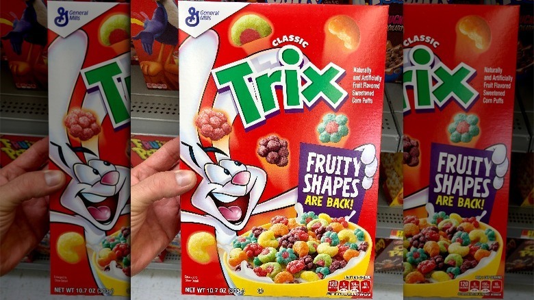 trix cereal