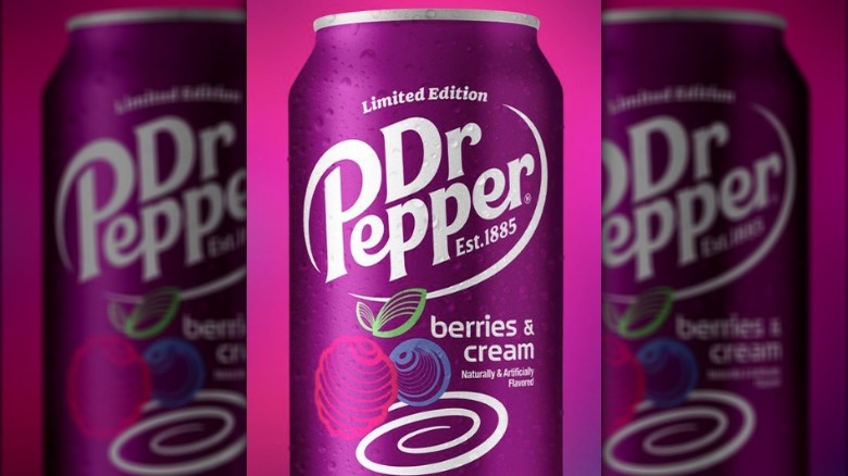 Berries & Cream Dr Pepper