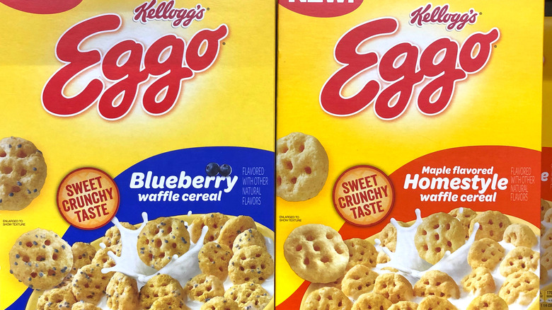 Kellogg's Eggo Cereal