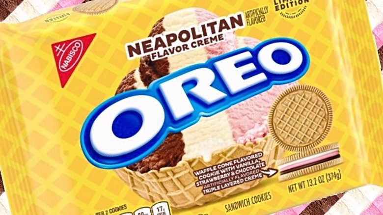 Neapolitan Oreos