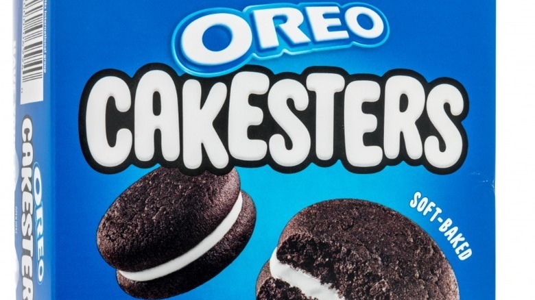 Oreo Cakesters package