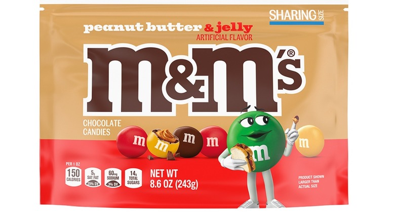 Peanut Butter Jelly M&M's