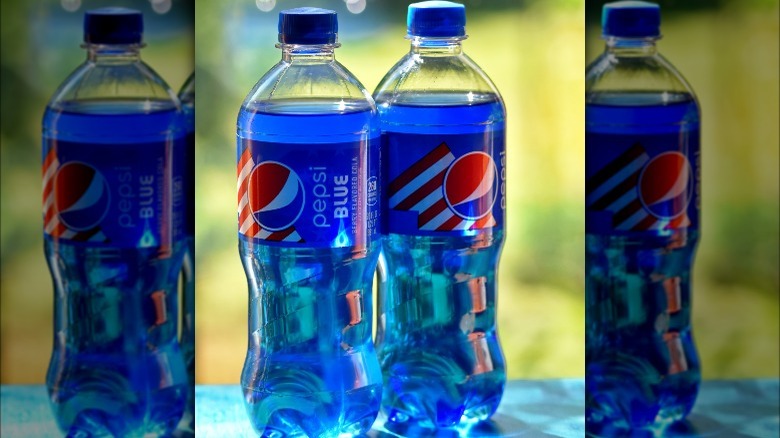 Pepsi Blue