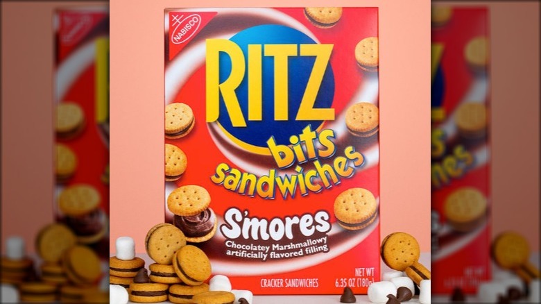 Ritz Bits Sandwiches S'mores
