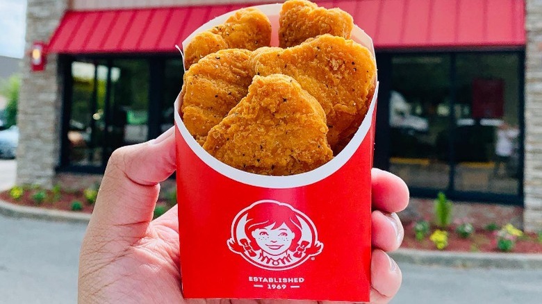 Wendy's Spicy Chicken Nuggets