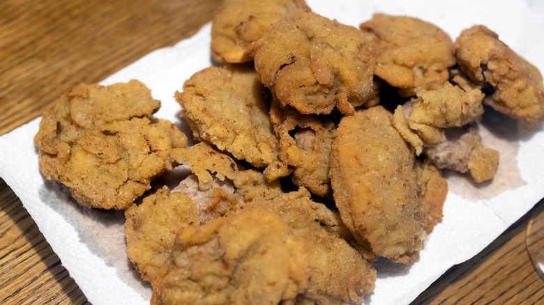 Fried Rocky Mountain oysters 