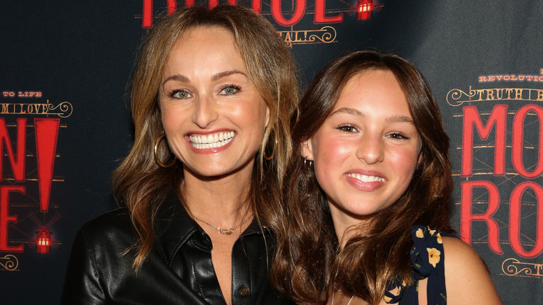 Giada de Laurentiis and her daughter, Jade