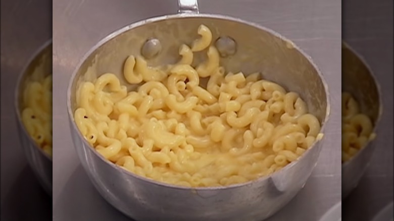 Salty macaroni and cheese