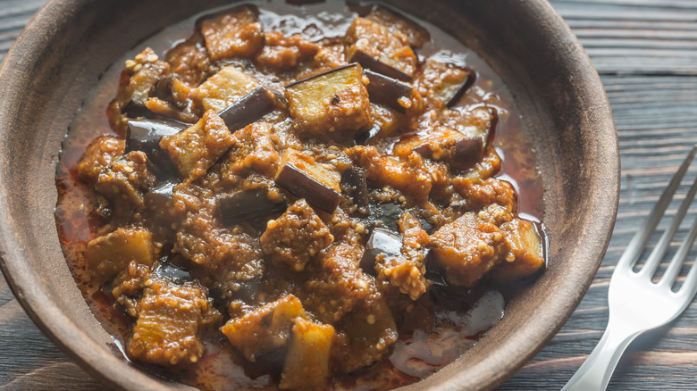 eggplant curry