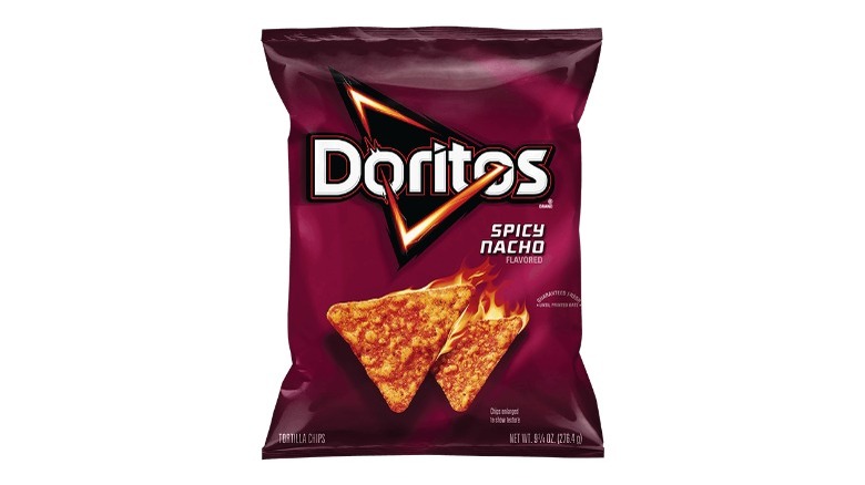 Doritos spicy nacho