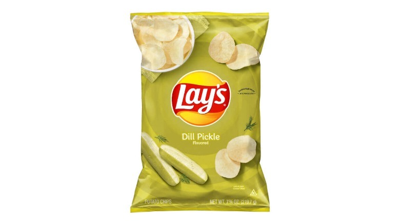 Lay's dill pickle chips